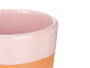 La Dehesa Verre en Terre Cuite Rosa 330 ml 9x9x9 cm (Set de 24)