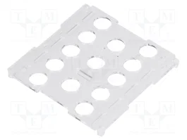 OMRON Protection de pinces pour plaque arrière E53-COV19