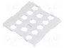OMRON Protection de pinces pour plaque arrière E53-COV19