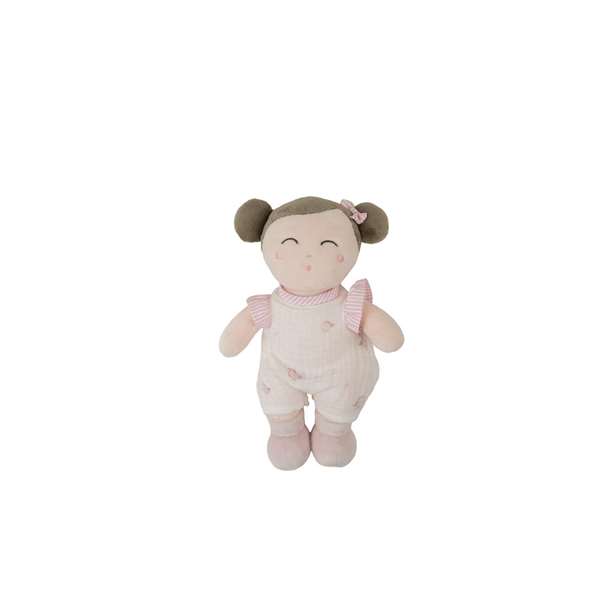 Muñecas Arias Poupée Elegance 21 cm Mimi Pajaritos Rose avec Accessoires