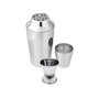 Fackelmann Set Shaker à cocktails 400 ml et Doseur diabolo 2/4 cl