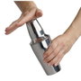 Fackelmann Set Shaker à cocktails 400 ml et Doseur diabolo 2/4 cl