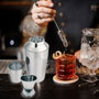 Fackelmann Set Shaker à cocktails 400 ml et Doseur diabolo 2/4 cl