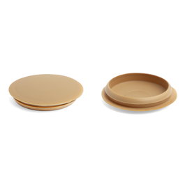 DUVER CANELA 25 Tapa embellecedora de embutir, Cerezo, Ø25 mm