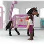 Schleich Figurine Clinique vétérinaire pour chevaux Horse Club 42787