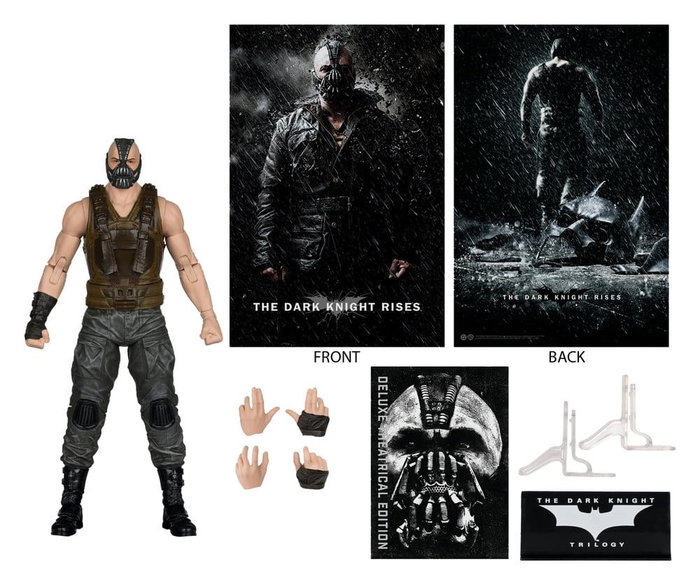 The Dark Knight Rises DC Multiverse Deluxe Theatrical Edition igurine Bane 19 cm The Dark Knight Rises DC Multiverse Deluxe Theatrical Edition igurine Bane 19 cm