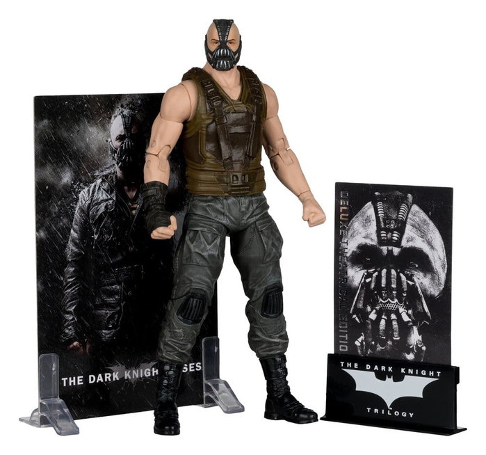 The Dark Knight Rises DC Multiverse Deluxe Theatrical Edition igurine Bane 19 cm The Dark Knight Rises DC Multiverse Deluxe Theatrical Edition igurine Bane 19 cm