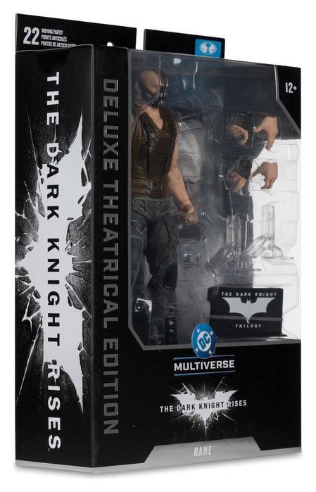 The Dark Knight Rises DC Multiverse Deluxe Theatrical Edition igurine Bane 19 cm The Dark Knight Rises DC Multiverse Deluxe Theatrical Edition igurine Bane 19 cm