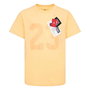 T shirt à manches courtes Enfant Jordan Jdb Aj New With Tags Ss Tee Rouge 18-24 Mois