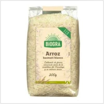 Biogra Riz Basmati Blanc Bio 500g Biogra Riz Basmati Blanc Bio 500g