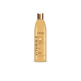 Kativa Après-shampooing Vitamine E, Biotine et Bambou reconditionné