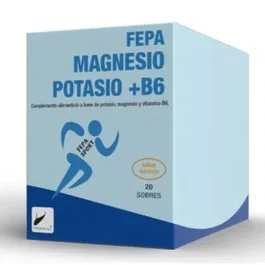 FEPADIET FEPA SPORT Magnésium + Potassium + B6 Orange 20 Sachets