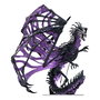 D&D Icons of the Realms miniature prépeinte "Boxed Miniature" Black Dracolich 30 cm