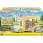 Sylvanian Families Le bus et sa cour de récréation 5744