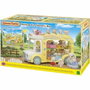 Sylvanian Families Le bus et sa cour de récréation 5744