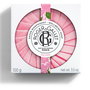 Roger & Gallet Savon Parfumé ROSE - Essence de Rose, Nettoyage Doux, Mousse Riche, Fragrance Fleurie, 100g