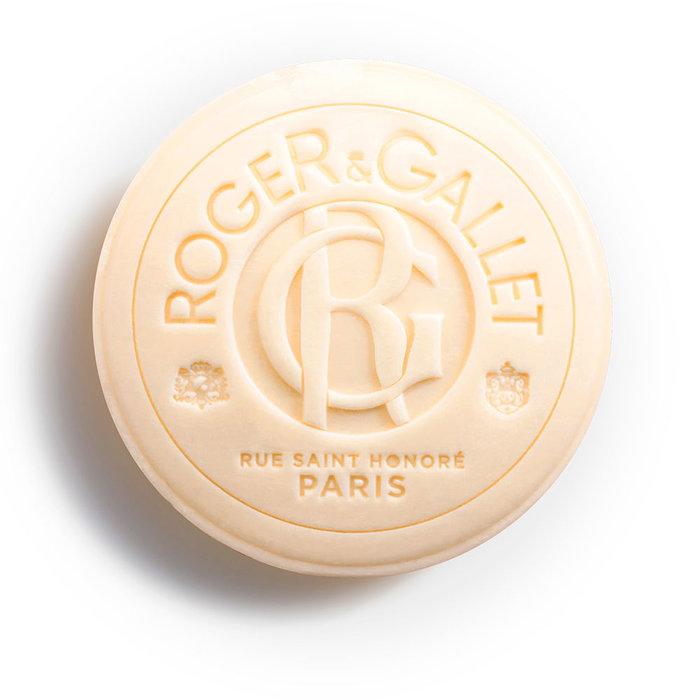 Roger & Gallet Savon Parfumé ROSE - Essence de Rose, Nettoyage Doux, Mousse Riche, Fragrance Fleurie, 100g Roger & Gallet Savon Parfumé ROSE - Essence de Rose, Nettoyage Doux, Mousse Riche, Fragrance Fleurie, 100g