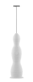 Alessi Pulcina Mdl11 W Batteur de Lait Rechargeable Blanc