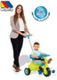 Molto Triciclo Urban Trike City Vert - Tricycle 5 en 1 pour Enfant (89 cm, Dès 10 Mois) en Métal et Plastique