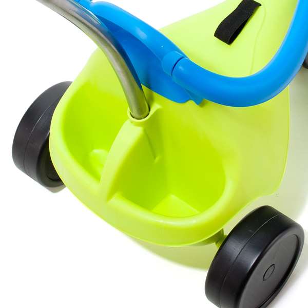 Molto Triciclo Urban Trike City Vert - Tricycle 5 en 1 pour Enfant (89 cm, Dès 10 Mois) en Métal et Plastique