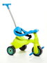 Molto Triciclo Urban Trike City Vert - Tricycle 5 en 1 pour Enfant (89 cm, Dès 10 Mois) en Métal et Plastique