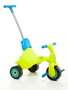 Molto Triciclo Urban Trike City Vert - Tricycle 5 en 1 pour Enfant (89 cm, Dès 10 Mois) en Métal et Plastique