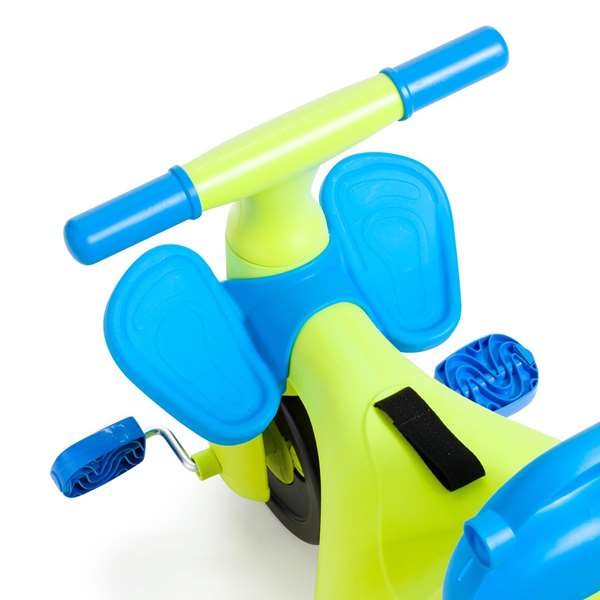 Molto Triciclo Urban Trike City Vert - Tricycle 5 en 1 pour Enfant (89 cm, Dès 10 Mois) en Métal et Plastique