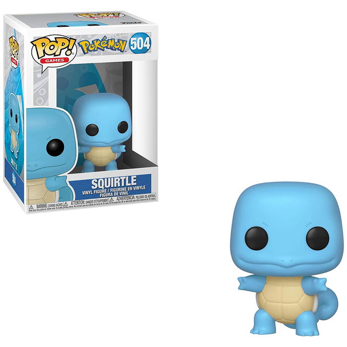 Funko Pop! Pokémon Squirtle (504)
