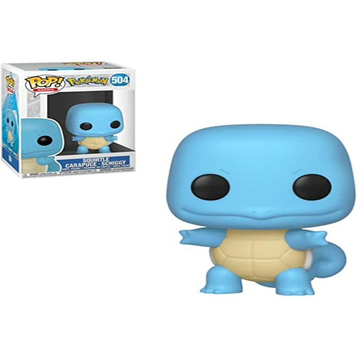 Funko Pop! Pokémon Squirtle (504)