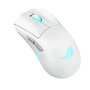 Asus ROG KERIS II ORIGIN - Souris Gaming sans fil légère, Bluetooth / 2.4 GHz, 42 000 DPI, Switchs mécaniques ROG, capteur AimPoint Pro, blanc - Ref. 90MP04A0-BMUA10