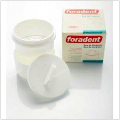 ORADENT Boîte de Nettoyage pour Prothèse Dentaire et Appareil Orthodontique ORADENT Boîte de Nettoyage pour Prothèse Dentaire et Appareil Orthodontique