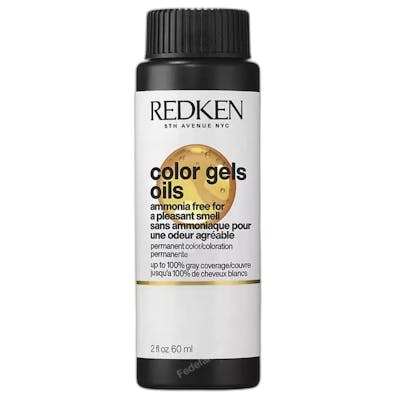 Redken Color Gel Oils 7GB-7.31 (Lot de 3 x 60 ml) Cherubim Blonde