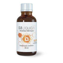 N&N NOVA NUTRICION Vitamine D3 Liquide 30 ml