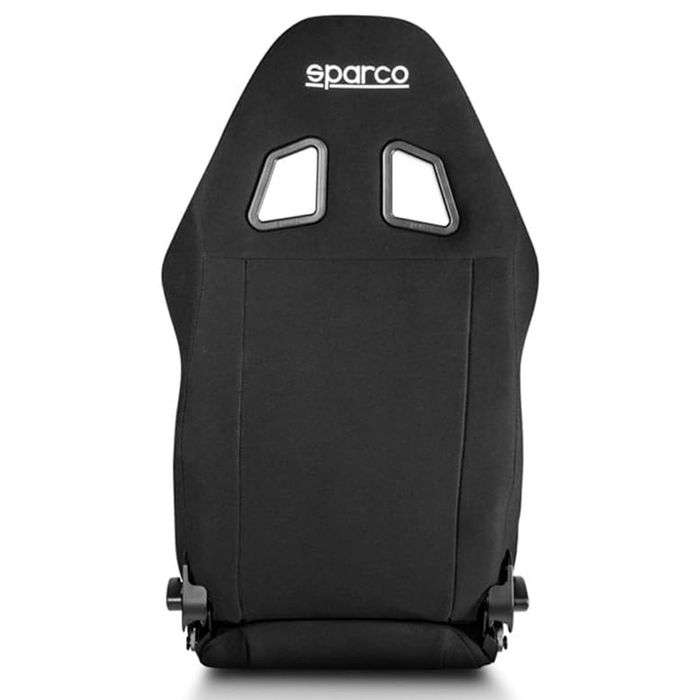 Sparco Torino Noir SBPR0001B0K0100N Siège de Voiture Châssis Tubulaire Tissu 3D Mousse OEM