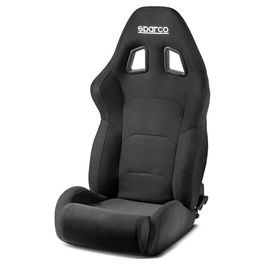 Sparco Torino Noir SBPR0001B0K0100N Siège de Voiture Châssis Tubulaire Tissu 3D Mousse OEM