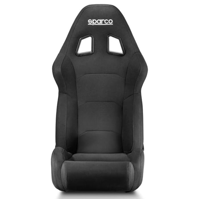 Sparco Torino Noir SBPR0001B0K0100N Siège de Voiture Châssis Tubulaire Tissu 3D Mousse OEM