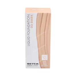 BETER Beter Liquid Foundation Look Expert 03 Dark Fond de Teint Liquide