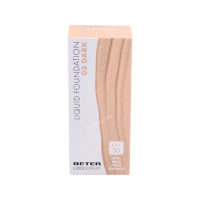 BETER Fond de teint liquide LOOK EXPERT 03 dark BETER Fond de teint liquide LOOK EXPERT 03 dark