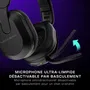 Turtle Beach Stealth 500 - Casque de gaming sans fil Bluetooth avec 40h d'autonomie pour PlayStation, PC, Nintendo Switch et mobiles - Noir
