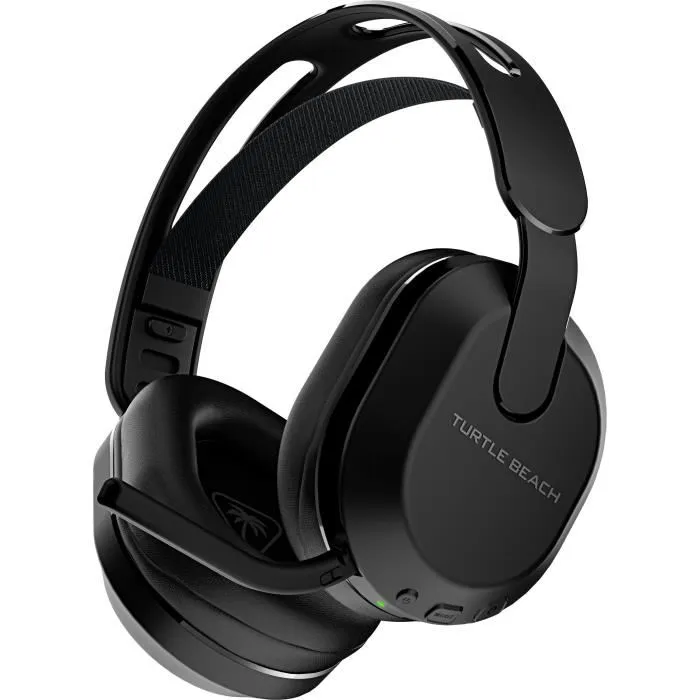 Turtle Beach Stealth 500 - Casque de gaming sans fil Bluetooth avec 40h d'autonomie pour PlayStation, PC, Nintendo Switch et mobiles - Noir Turtle Beach Stealth 500 - Casque de gaming sans fil Bluetooth avec 40h d'autonomie pour PlayStation, PC, Nintendo Switch et mobiles - Noir