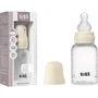 Bibs Biberon bébé avec embout rond en silicone, 150 ml, Ivory