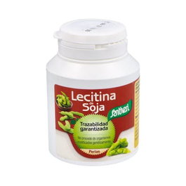 SANTIVERI Lécitine de Soja 107 perles