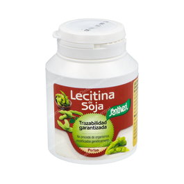 Santiveri Complément Alimentaire Lecithine de Soja 107 Perles - 1830 mg par 3 Perles