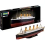 Revell - Maquette à construire R.M.S Titanic - Click System Sans Colle - Pièces Pré-peintes - Idéal Débutant