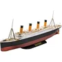 Revell - Maquette à construire R.M.S Titanic - Click System Sans Colle - Pièces Pré-peintes - Idéal Débutant