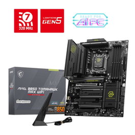 MSI MAG B850 TOMAHAWK MAX WIFI Blanc ATX AM5 DDR5