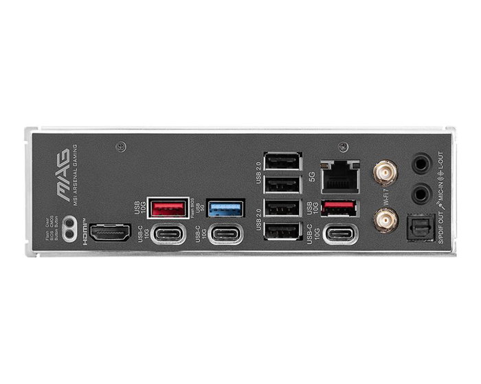 MSI Carte Mère MAG B850 Tomahawk, Socket AM5, DDR5, PCIe 5.0, Wi-Fi 7, ATX