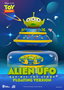 Toy Story diorama Egg Attack Alien UFO Floating Ver. 6 cm