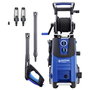 Nilfisk Premium 190-12 EU Nettoyeuse haute pression bleu et noir