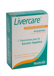 HEALTH AID Livercare 60 comprimés